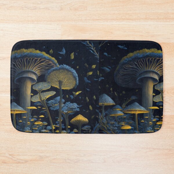 Item preview, Shroom Garden - Whimsical Wonderland of Fungal Delights designed and sold by joanwatson45.