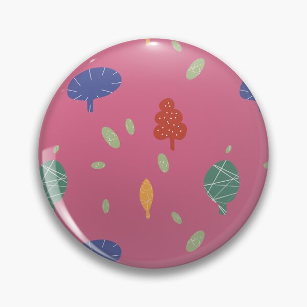 Item preview, Tree colorful textured abstract neon pink pattern designed and sold by Yana Mustafina | Boho Soulful Designs.