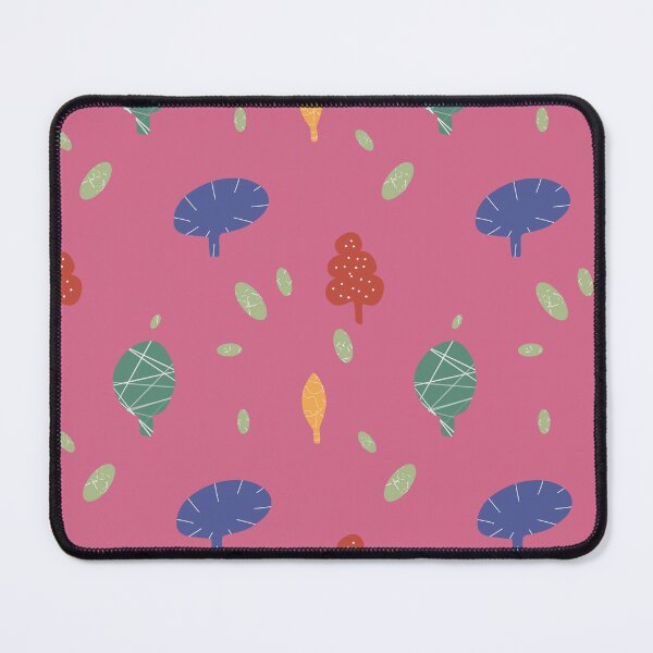 Item preview, Tree colorful textured abstract neon pink pattern designed and sold by Yana Mustafina | Boho Soulful Designs.