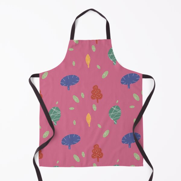 Item preview, Tree colorful textured abstract neon pink pattern designed and sold by Yana Mustafina | Boho Soulful Designs.