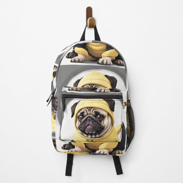 Item preview, Pug Nana - pug in a Banana Suit designed and sold by jimsedric.