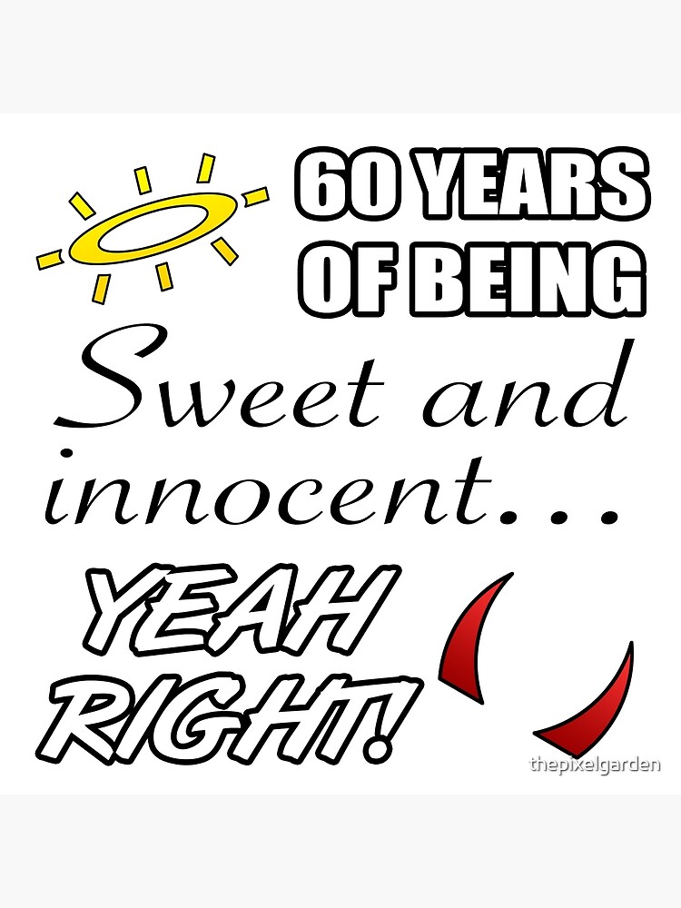 Cumpleaños feliz 60th Cumpleaños-humor tarjeta ~ Artscape Libre P&P Cumpleaños feliz 60th Cumpleaños-humor tarjeta ~ Artscape Libre P&P