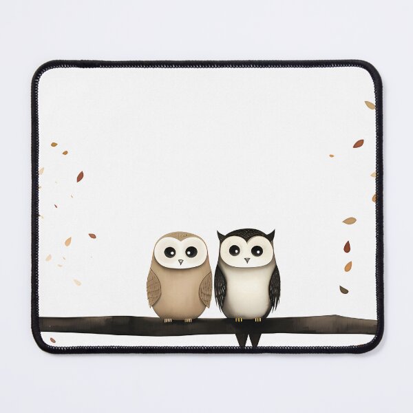 Item preview, Owls in Love designed and sold by tropicaltee.