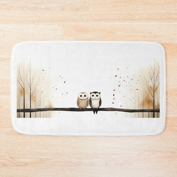 Item preview, Owls in Love designed and sold by tropicaltee.