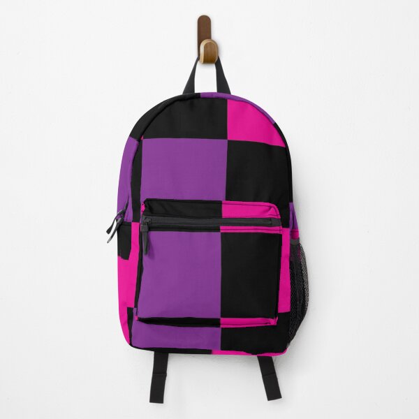 Item preview, Pink Purple and Black Checkerboard designed and sold by mamahellfire31.