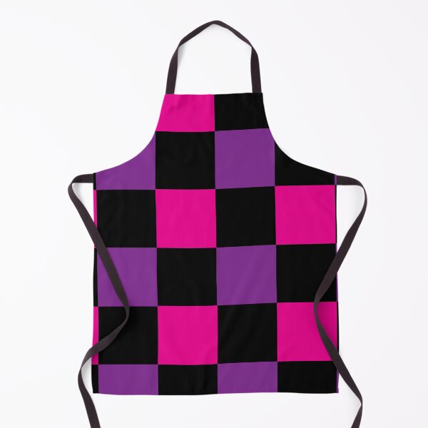 Item preview, Pink Purple and Black Checkerboard designed and sold by mamahellfire31.
