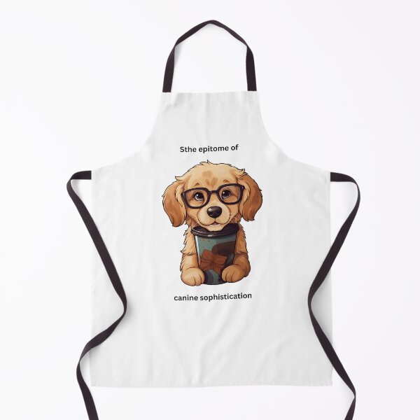 Item preview, Golden Retriever With Glasses designed and sold by StorylineStyle.