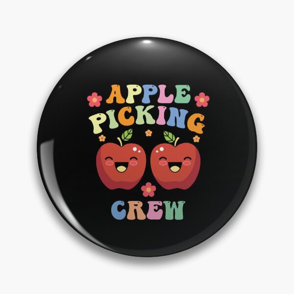 Item preview, Apple Picking Crew Funny Classic T-Shirt designed and sold by design-animals.