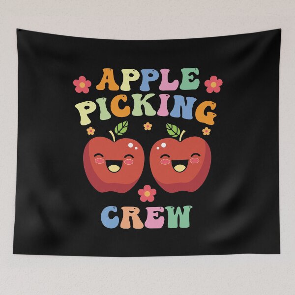 Item preview, Apple Picking Crew Funny Classic T-Shirt designed and sold by design-animals.