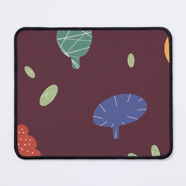 Artikelvorschau, Tree colorful textured abstract plum cute pattern entworfen und verkauft von Yana Mustafina | Boho Soulful Designs.