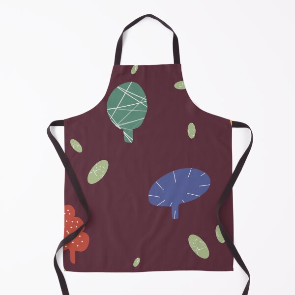 Item preview, Tree colorful textured abstract plum cute pattern designed and sold by Yana Mustafina | Boho Soulful Designs.