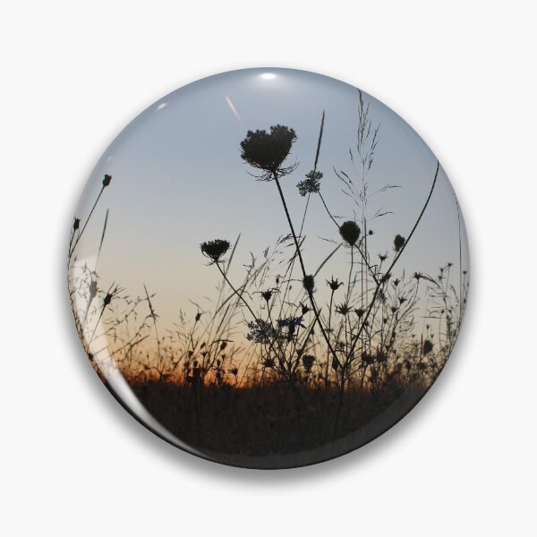 Item preview, Late summer sunset flower field designed and sold by Chigurena.