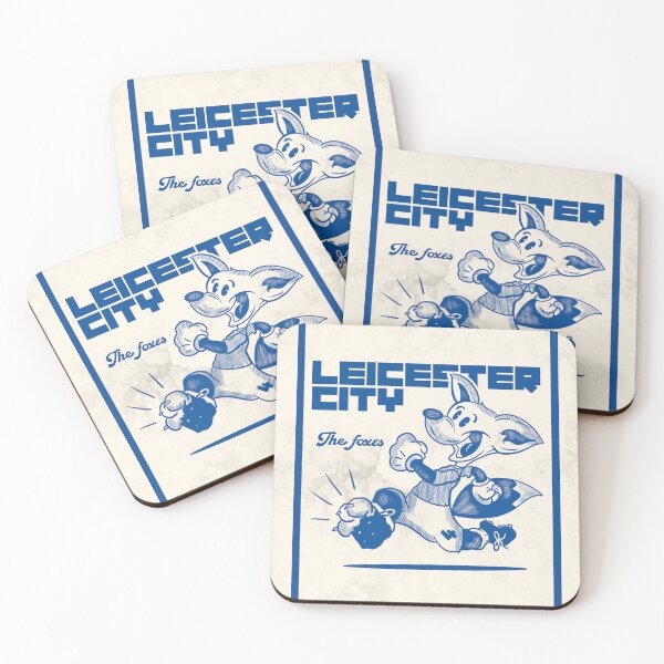 Item preview, The Foxes of Leicester  designed and sold by pottdoodle.