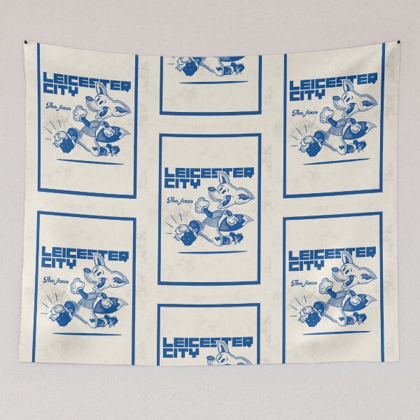 Item preview, The Foxes of Leicester  designed and sold by pottdoodle.
