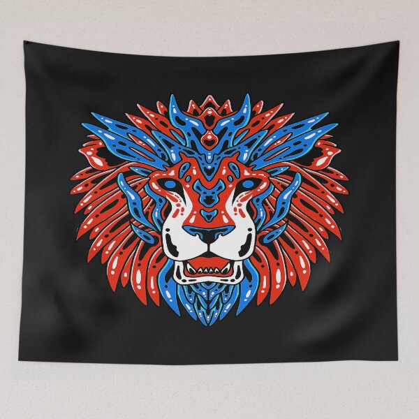 Item preview, lion illustration designed and sold by Unique010.