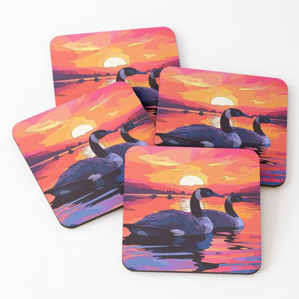 Item preview, Night Geese designed and sold by randynash.