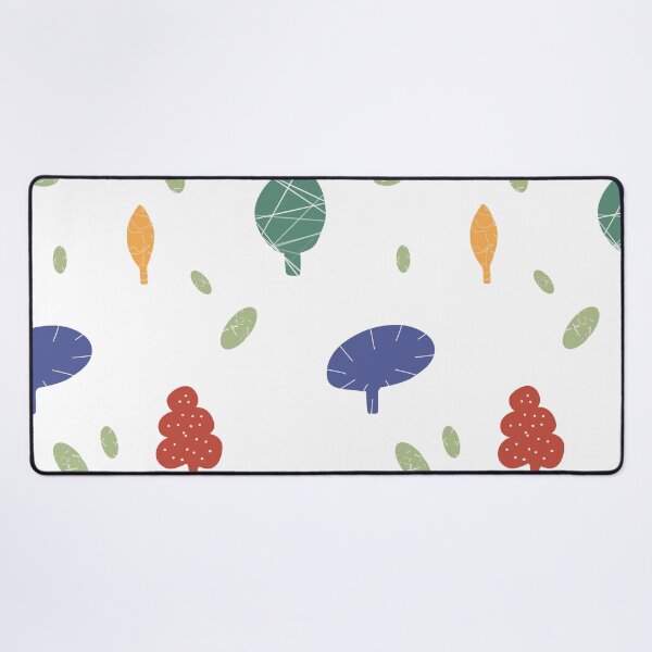 Item preview, Tree colorful textured abstract a seamless pattern designed and sold by Yana Mustafina | Boho Soulful Designs.