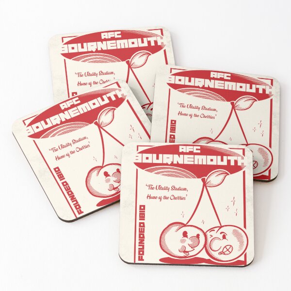 Item preview, The Cherries of Bournemouth  designed and sold by pottdoodle.