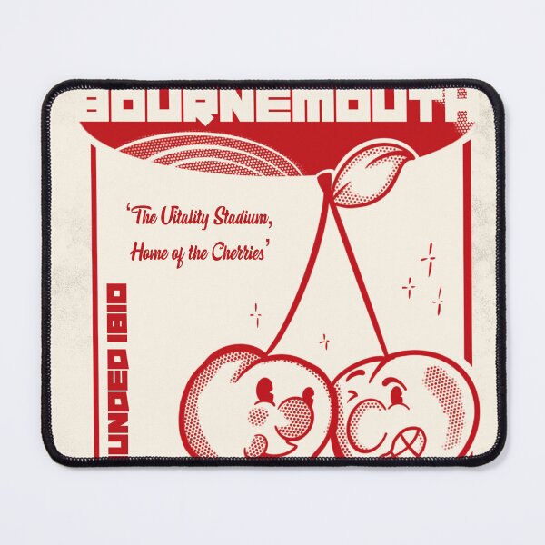 Item preview, The Cherries of Bournemouth  designed and sold by pottdoodle.