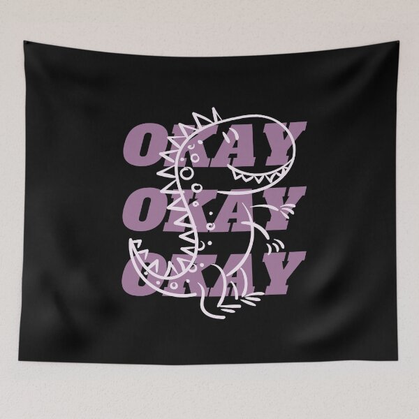 Item preview, Okay Dino designed and sold by nooribynidhi.
