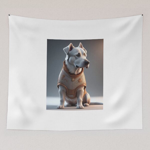 Item preview, dog cam digital art designed and sold by artedigitaluy.