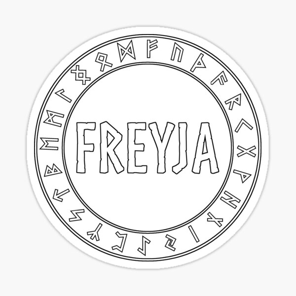 Item preview, Freyja Norse Goddess designed and sold by Agema Apparel.