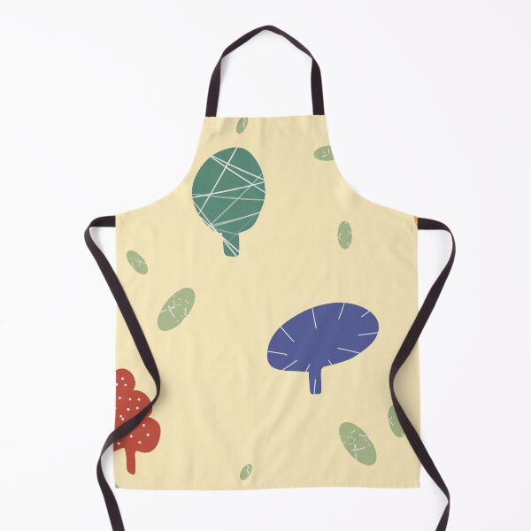 Item preview, Tree colorful textured abstract cute beige pattern designed and sold by Yana Mustafina | Boho Soulful Designs.