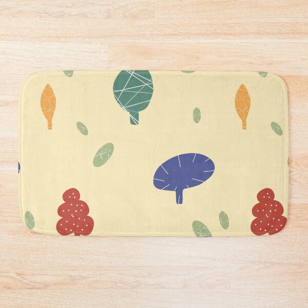 Item preview, Tree colorful textured abstract cute beige pattern designed and sold by Yana Mustafina | Boho Soulful Designs.