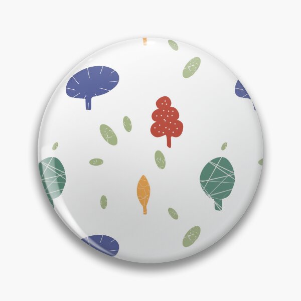 Item preview, Tree colorful textured abstract simple fun pattern designed and sold by Yana Mustafina | Boho Soulful Designs.