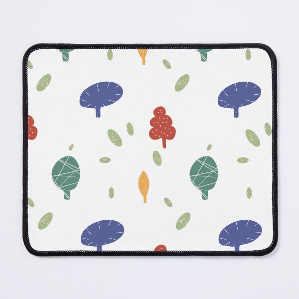 Item preview, Tree colorful textured abstract simple fun pattern designed and sold by Yana Mustafina | Boho Soulful Designs.