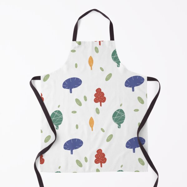 Item preview, Tree colorful textured abstract simple fun pattern designed and sold by Yana Mustafina | Boho Soulful Designs.