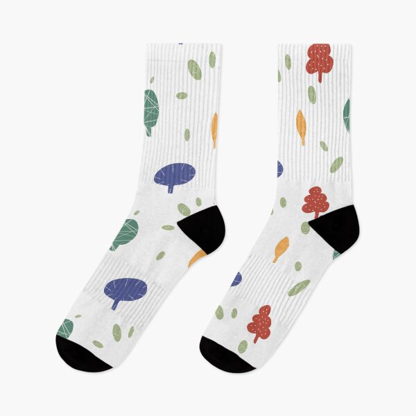 Item preview, Tree colorful textured abstract simple fun pattern designed and sold by Yana Mustafina | Boho Soulful Designs.