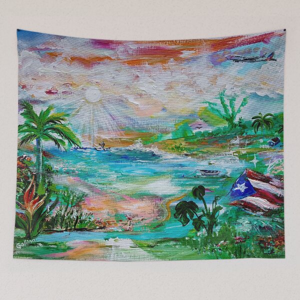 Item preview, Dreaming of Puerto Rico 061723 designed and sold by galina-art.