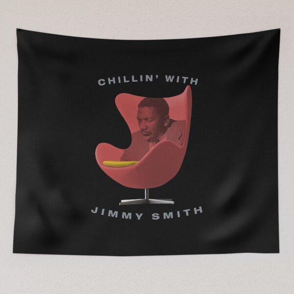 Artikelvorschau, Chillin' With Jimmy Smith entworfen und verkauft von TIGERDAVER.