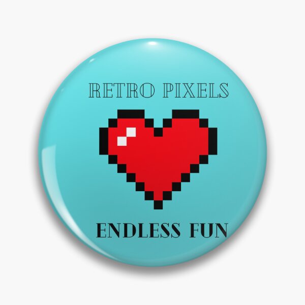 Item preview, Retro Pixels: Endless Fun designed and sold by HoatzonClothing.
