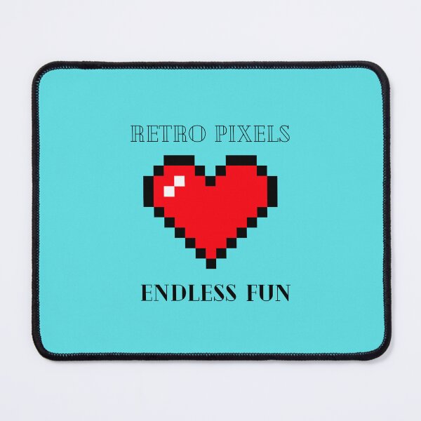 Item preview, Retro Pixels: Endless Fun designed and sold by HoatzonClothing.