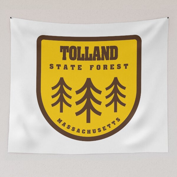 Item preview, Tolland State Forest Massachusetts designed and sold by bivenart.