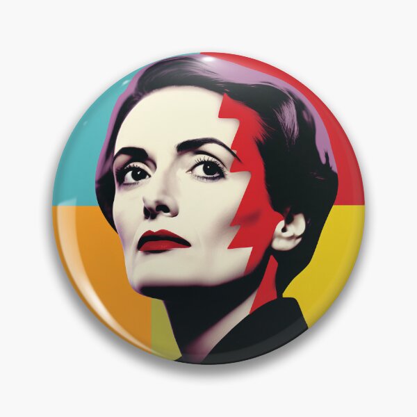 Item preview, Ayn Rand designed and sold by Leoparzer.