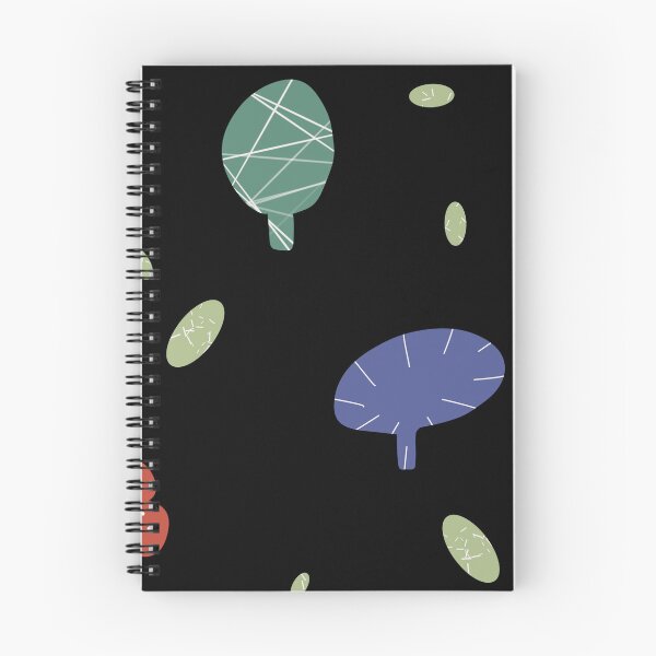 Artikelvorschau, Tree colorful textured abstract black cute pattern entworfen und verkauft von Yana Mustafina | Boho Soulful Designs.