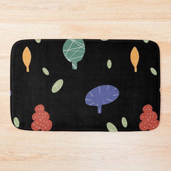 Item preview, Tree colorful textured abstract black cute pattern designed and sold by Yana Mustafina | Boho Soulful Designs.