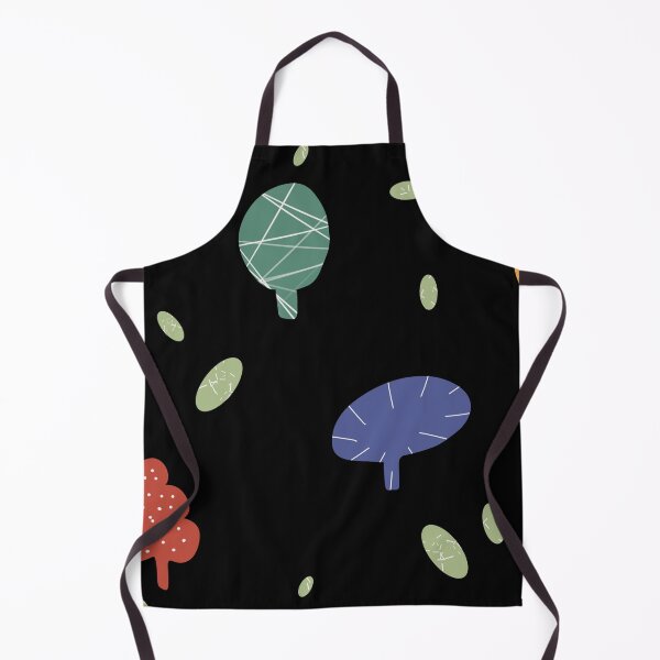 Item preview, Tree colorful textured abstract black cute pattern designed and sold by Yana Mustafina | Boho Soulful Designs.