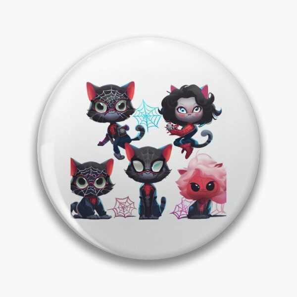 Item preview, Unleash Your Inner Feline Hero with the Spiderverse Meow Meow Set designed and sold by bestoftrendy.