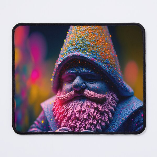 Item preview, garden gnome with pink beard designed and sold by Maelgoa.