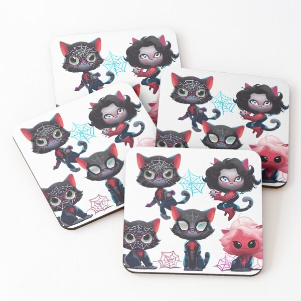 Item preview, Unleash Your Inner Feline Hero with the Spiderverse Meow Meow Set designed and sold by bestoftrendy.