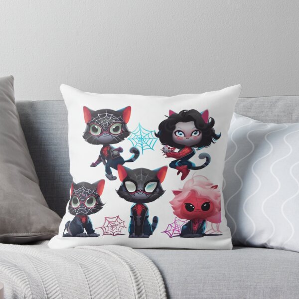 Item preview, Unleash Your Inner Feline Hero with the Spiderverse Meow Meow Set designed and sold by bestoftrendy.