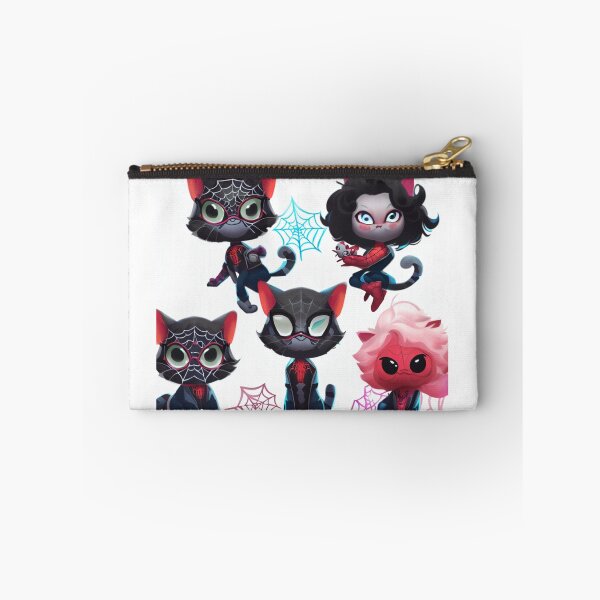 Item preview, Unleash Your Inner Feline Hero with the Spiderverse Meow Meow Set designed and sold by bestoftrendy.