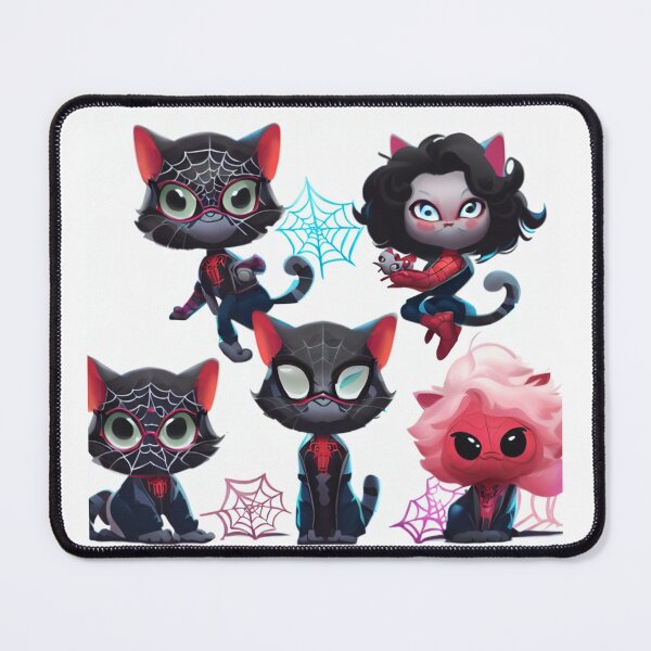 Item preview, Unleash Your Inner Feline Hero with the Spiderverse Meow Meow Set designed and sold by bestoftrendy.