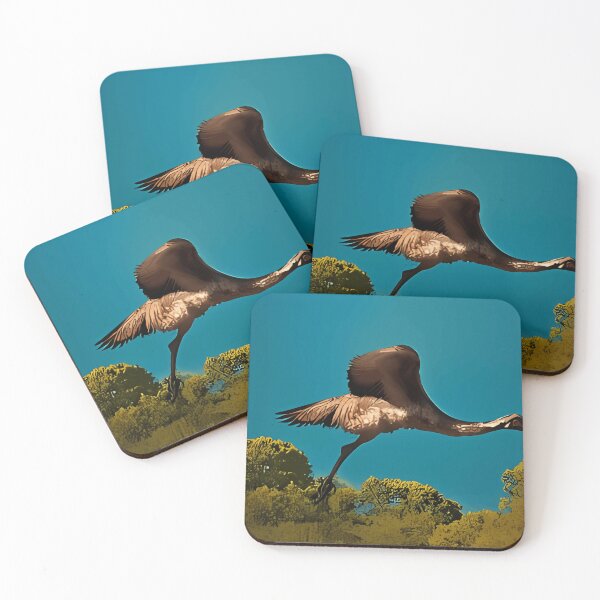 Item preview, Exploring the Majestic Flight of the Emu in Pristine Landscapes designed and sold by ShopArtBrais.