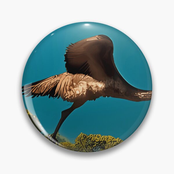 Item preview, Exploring the Majestic Flight of the Emu in Pristine Landscapes designed and sold by ShopArtBrais.