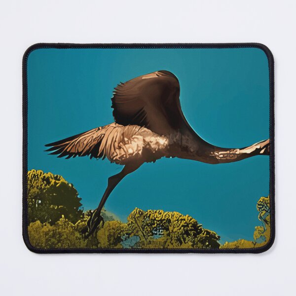 Item preview, Exploring the Majestic Flight of the Emu in Pristine Landscapes designed and sold by ShopArtBrais.